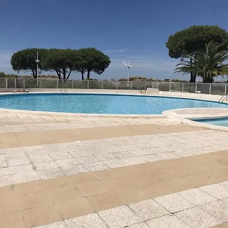 Studio Escale Plage Avec Piscine Le Grau-du-Roi Exterior foto